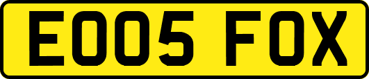 EO05FOX