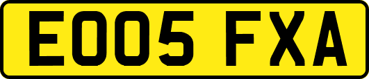 EO05FXA
