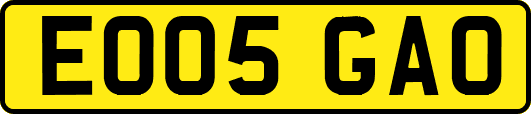 EO05GAO