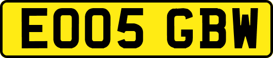 EO05GBW
