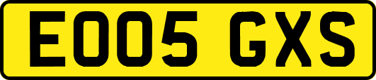 EO05GXS