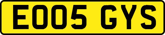 EO05GYS