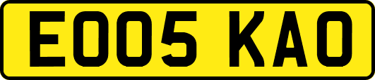 EO05KAO