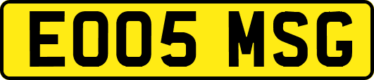 EO05MSG