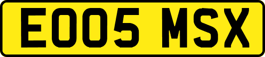 EO05MSX