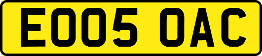 EO05OAC