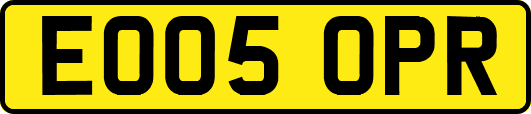 EO05OPR