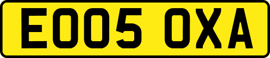 EO05OXA