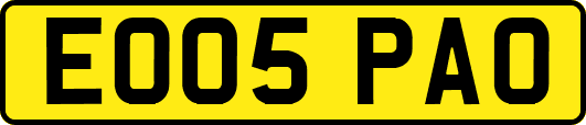 EO05PAO