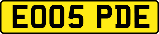 EO05PDE