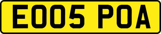 EO05POA