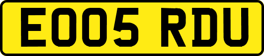 EO05RDU