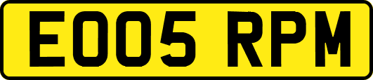 EO05RPM