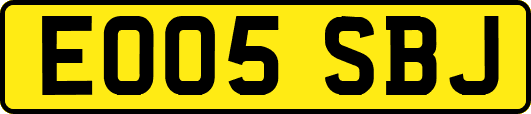 EO05SBJ