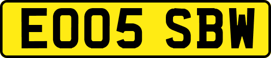 EO05SBW