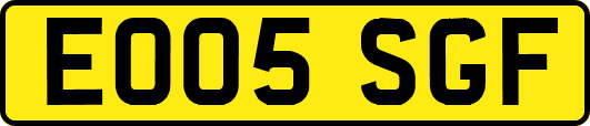 EO05SGF