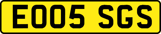 EO05SGS