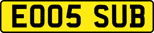 EO05SUB