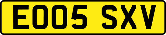 EO05SXV