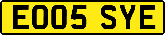 EO05SYE