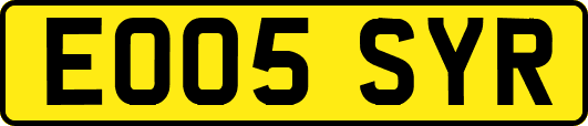 EO05SYR