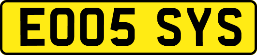 EO05SYS