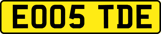 EO05TDE