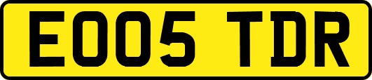 EO05TDR