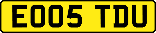 EO05TDU