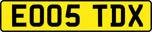 EO05TDX
