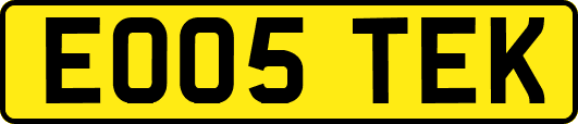 EO05TEK