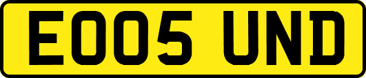EO05UND