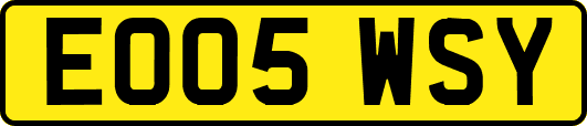 EO05WSY