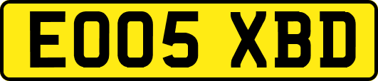 EO05XBD