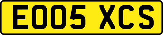 EO05XCS