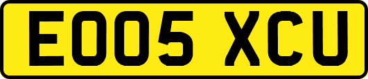 EO05XCU