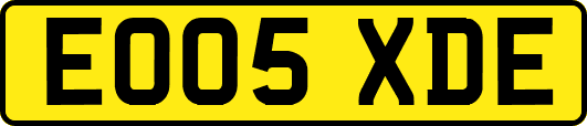 EO05XDE