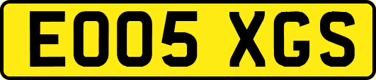 EO05XGS