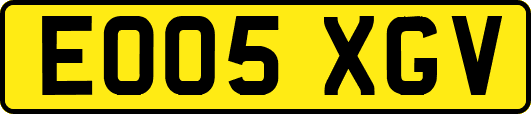 EO05XGV