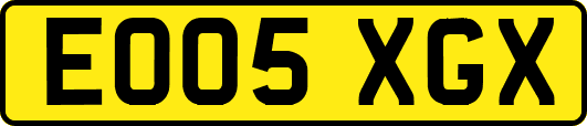 EO05XGX