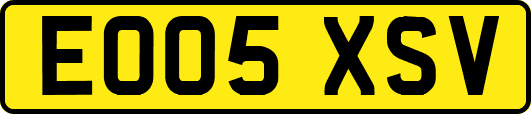 EO05XSV