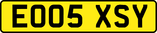EO05XSY