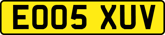 EO05XUV