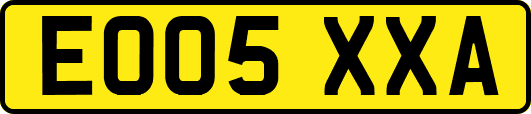 EO05XXA