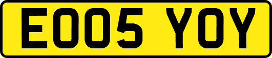 EO05YOY
