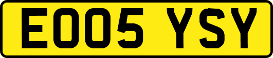 EO05YSY