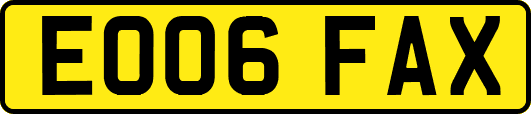 EO06FAX
