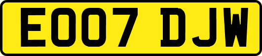 EO07DJW