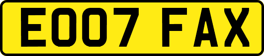EO07FAX