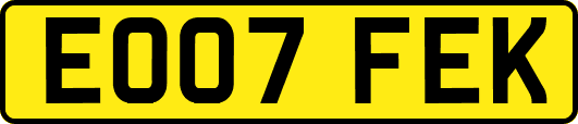 EO07FEK